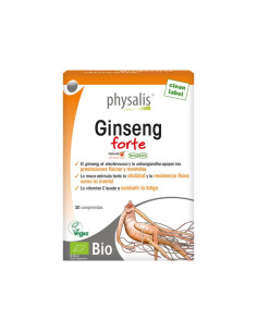 Ginseng forte bio 30 comprimidos Physalis